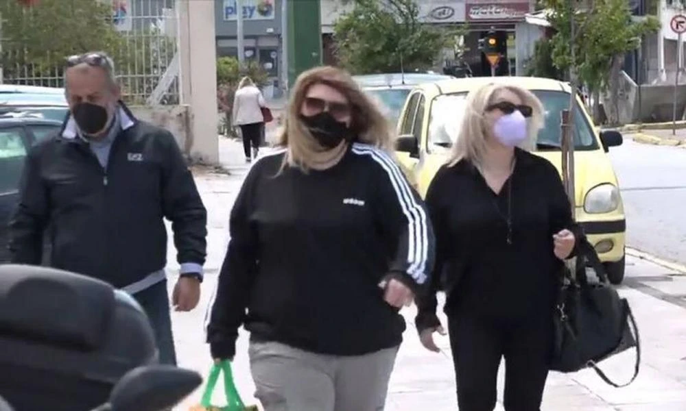 Ρούλα Πισπιρίγκου: Επίσκεψη στις φυλακές από τη μητέρα και την αδερφή της